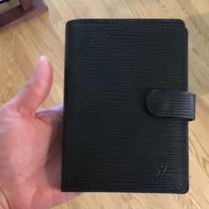 Louis Vuitton planner